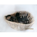 PETRIFIED WOOD SINK BLACK