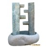 Water Feature Natural stone from river
