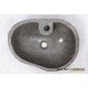 River Stone Sink With Faucet Hole