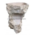Natural Pedestal Marble