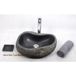 River Stone Sink Lips 1 cm