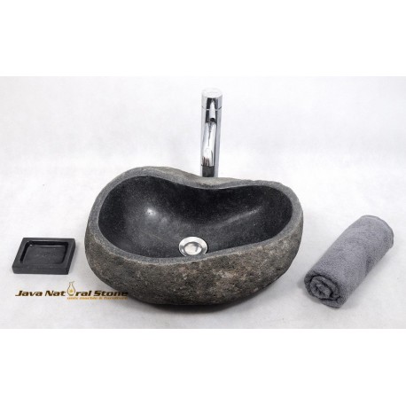 River Stone Sink Lips 1 cm