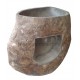 Natural Pedestal River Stone