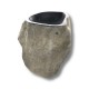 River Stone Free Standing Pedestal Washbasin Sink