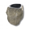 River Stone Free Standing Pedestal Washbasin Sink