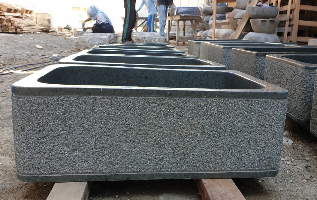 Basalt Stone Sinks